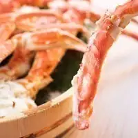 Luxury All-You-Can-Eat King Crab Course! <63 items total> ¥17,599 (tax included)