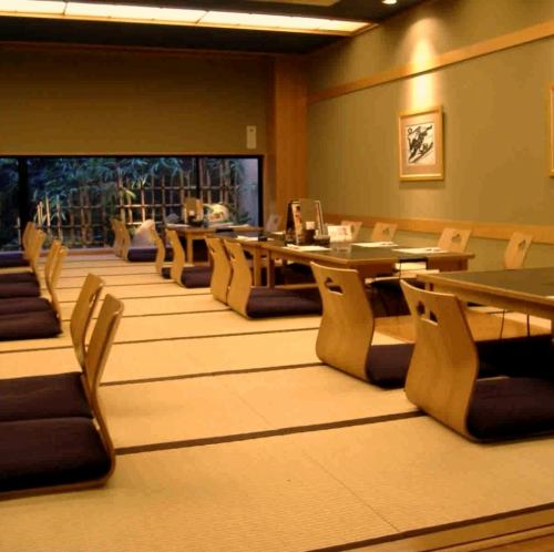 Japanese-style room for up to 100 people