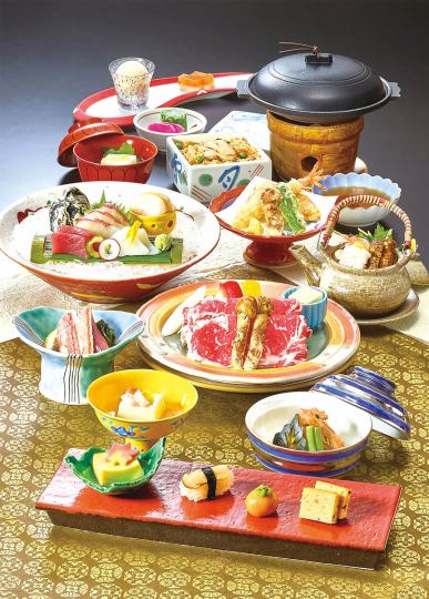 8/6～9/30まで≪秋穫の恵み≫松茸会席～鳳～全13品・11220円