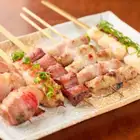 串焼き五点盛り