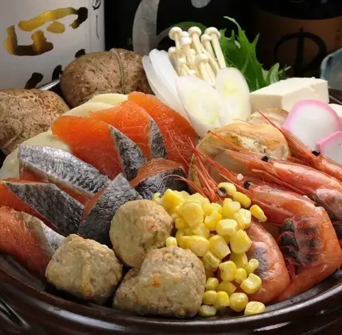 魚介たっぷり石狩鍋 一人前