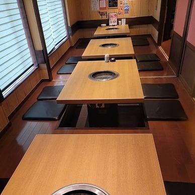 There is also a spacious tatami room!