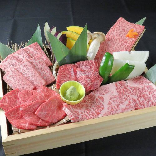 As for Wagyu, we have a wide selection of Wagyu beef from Kamifurano.