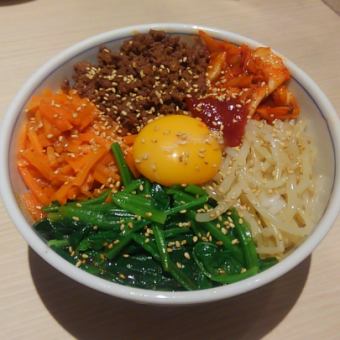 비빔밥 덮밥