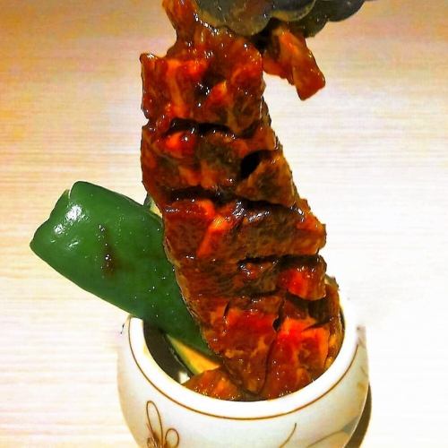 항아리 절임 사가리