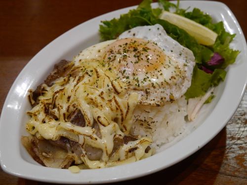 Hiroshima beef taco rice