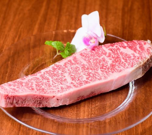 히로시마 쇠고기 등심 스테이크 100g