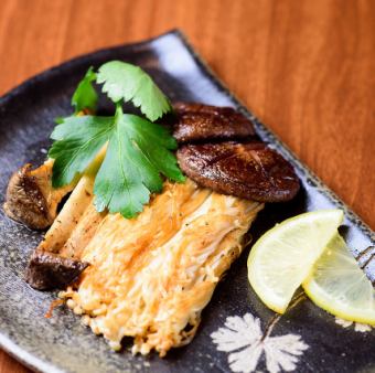 Mushroom platter