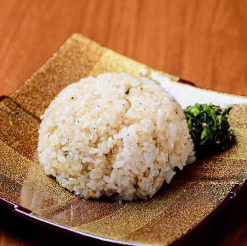 Hiroshima beef garlic rice