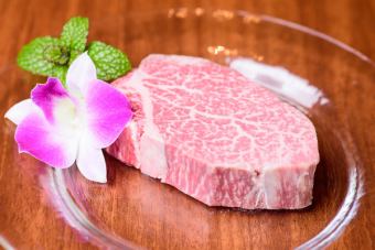 히로시마 쇠고기 스테이크 100g