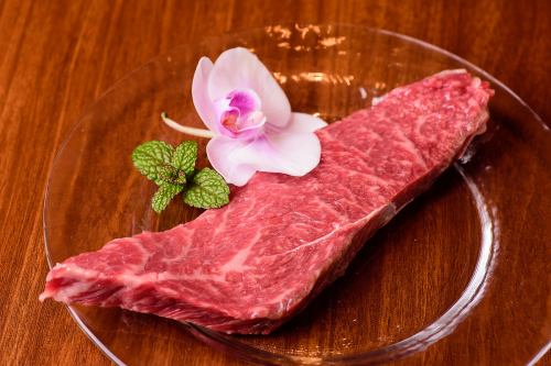 Hiroshima beef rump steak 100g (It will be changed to Ichibo and Ramshin depending on the purchase)