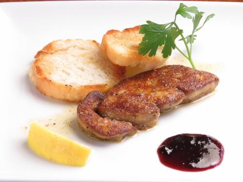 Foie gras steak (limited quantity)