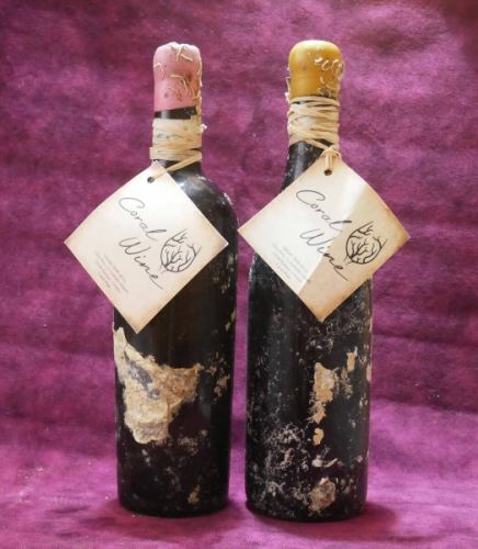 珊瑚酒已抵達青髪牛排❗️🍷
這款葡萄酒沉入克羅埃西亞美麗的亞得里亞海海底，並在海底陳釀。

海洋保持恆定的溫度和濕度，光照很少，是陳釀葡萄酒的理想環境。獨特的醇厚和複雜的風味
瓶子上牢牢地附著有珊瑚。

產量很少，即使在日本也是稀有的葡萄酒。
請一定來 Aohige 試試看☺️

#Aohige #Beef Aohige #廣島牛肉 Aohige Sogo 廣島店 #Steak Aohige #Aohige 總店 #Yakiniku Aohige #廣島牛肉 Yakiniku Aohige #廣島牛肉 Aohige Minamore 廣島站 #Yakiniku Aohige #廣島牛肉 Yakiniku Aohige #廣島牛肉 Aohige Minamore 廣島站 #廣島牛排肉 #大手町 #大手町午餐 #大手町晚餐 #大手町美食 #和牛 #Minamore #珊瑚酒