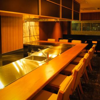 You can also enjoy the counter slowly.Meals for one person.Birthday / Anniversary / Steak / Teppanyaki / Entertainment / Meat / Lunch