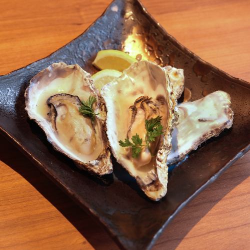 殻付きカキ焼き（江田島産）1個