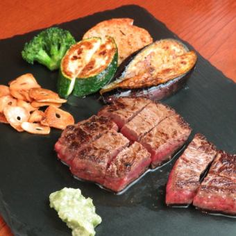 [Lunch limited course] Hiroshima beef rump steak lunch course [6 dishes in total] 3,500 yen