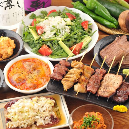 【2種類のステーキコース】お料理全8品＋2時間飲み放題◆5000円(税込)