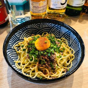 汁なし四川風担々そば