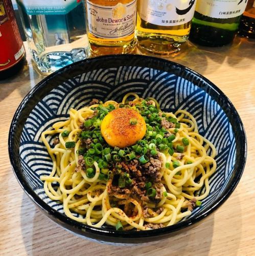 汁なし四川風担々そば