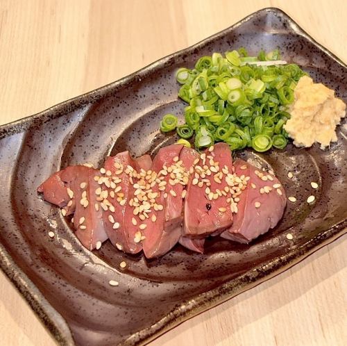 とろラムレバー刺し