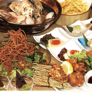 ★Drinking with friends★ <120 minutes of all-you-can-drink> [¥4000] Course (8 dishes at a great value ● Last order 30 minutes)