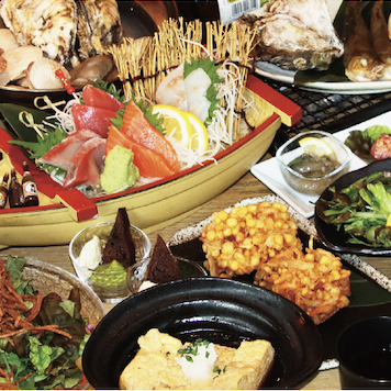 ★Perfect for company parties!★ 5000 yen course with 120 minutes of all-you-can-drink (featuring all of our signature dishes! 10 dishes in total ● Last order 30 minutes before closing)