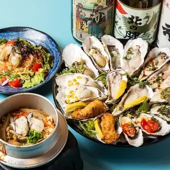 Enjoy a feast of oysters! Compare 10 different flavors.