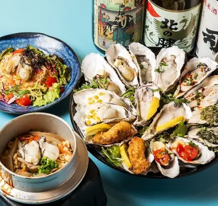 Enjoy a feast of oysters! Compare 10 different flavors.