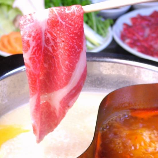 從價格合理的肉類到上等的神戶牛肉，任君選擇！