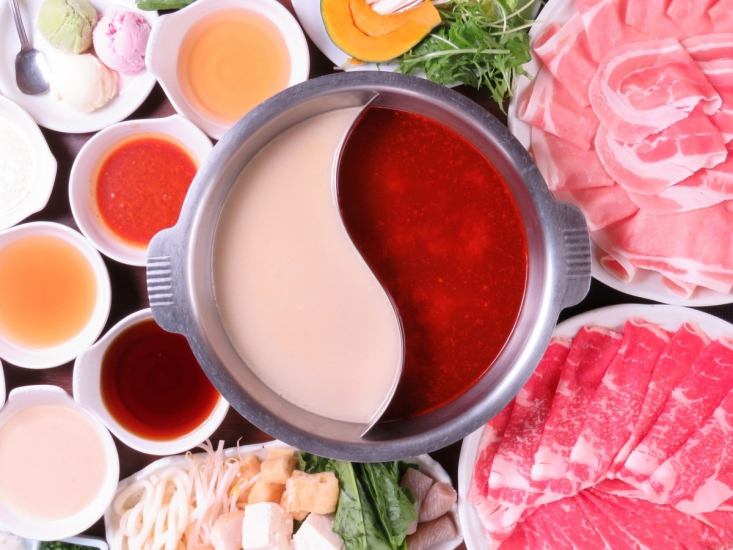 ハーゲンダッツも食放！しゃぶしゃぶ食べ放題は不動の人気！