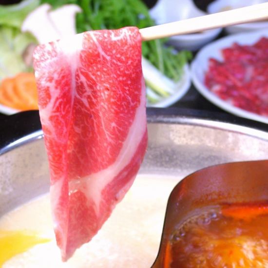 ハーゲンダッツも食放！しゃぶしゃぶ食べ放題は不動の人気！