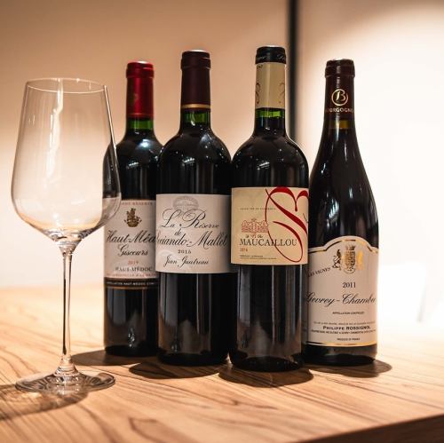 料理に合う多彩なドリンク