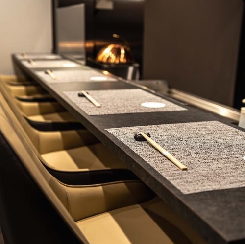 少人数向けの落ち着いた席