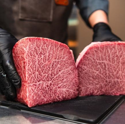 シーフード&ステーキコース<全9品>7500円(税込)