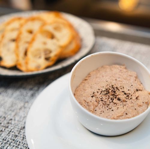 レバームースとバケット