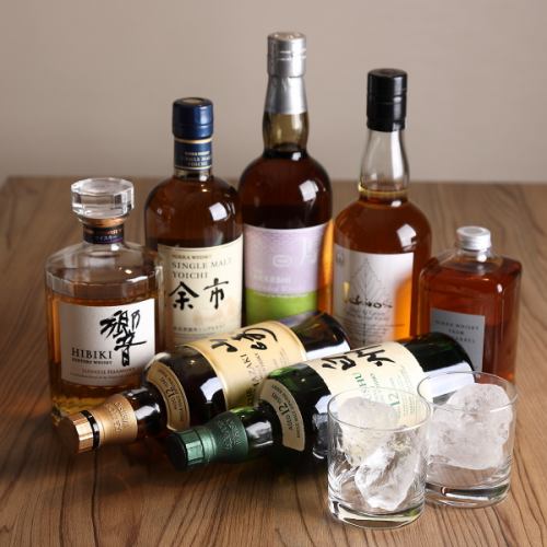 料理を引き立てるこだわりドリンク!ビール、ワイン、ウイスキーなど