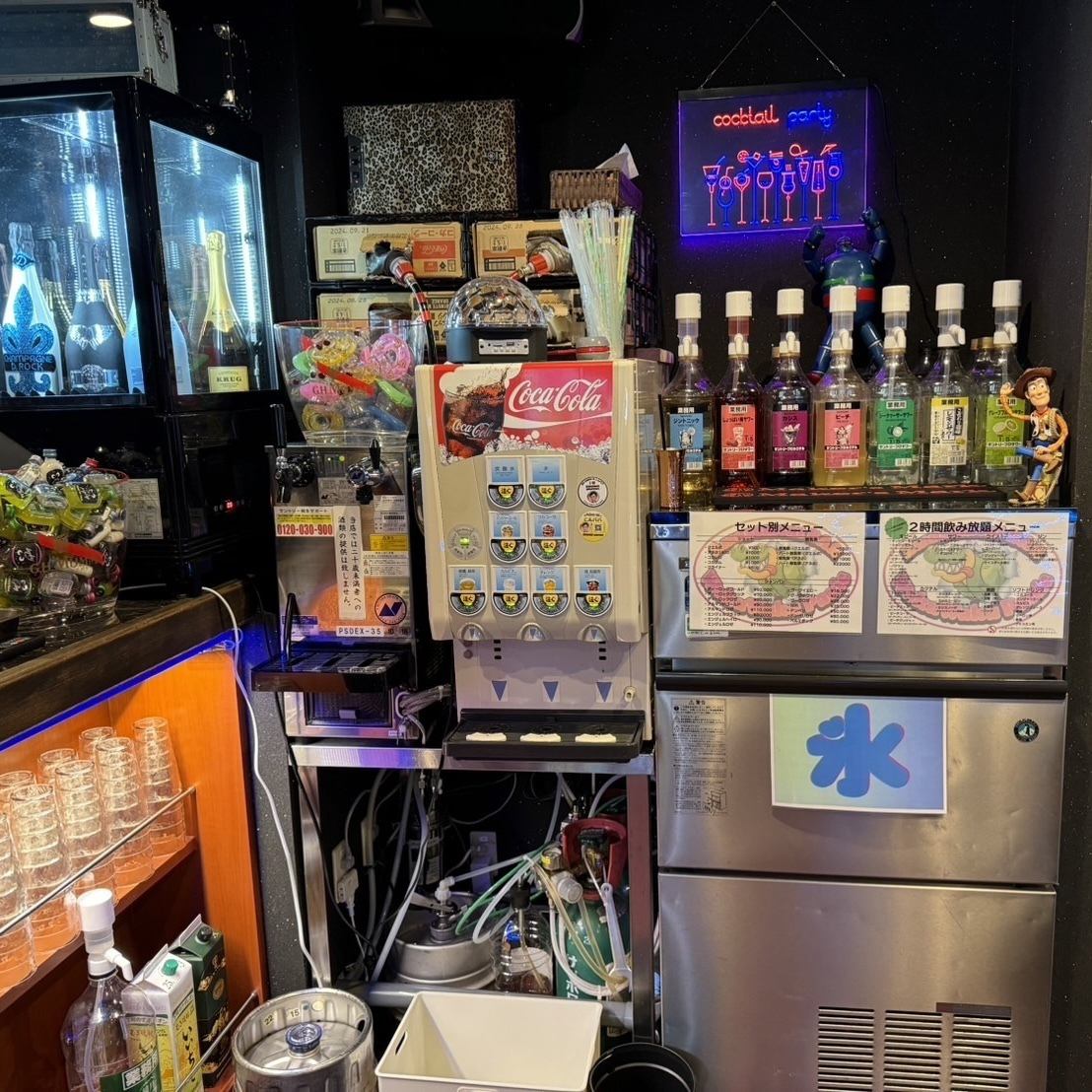 【錦糸町×飲み放題】持ち込みOK！セルフドリンク/貸切15000円～