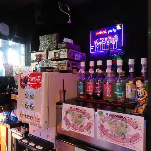 セルフでどうぞ♪【2H飲み放題2000円(税込)～】