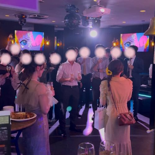 【10名様から貸切プラン】2H飲み放題付き/持ち込みOK/子連れママさん会歓迎/1人3300円