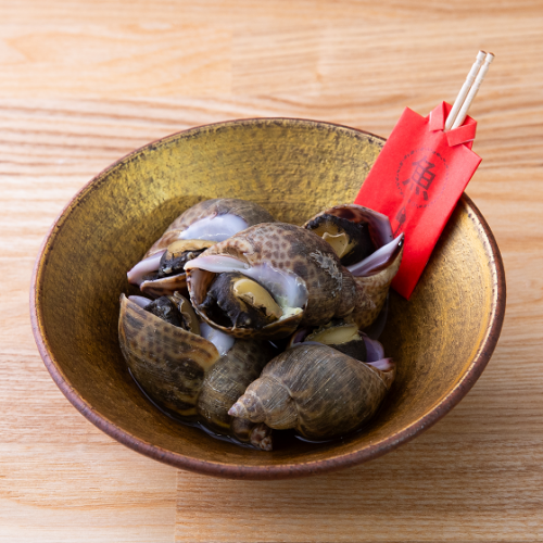 Delicious simmered clams