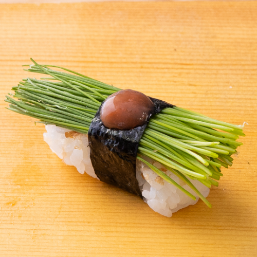 Green onion sprouts / [Amakusa] pickled tuna