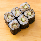 Crab Miso Roll