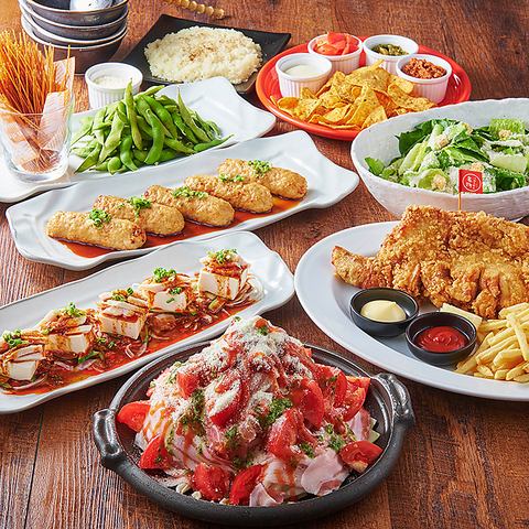 宴会套餐种类丰富!请一定不要错过随季节变化的套餐!