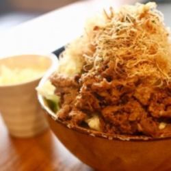 구운 치즈 카레 MONJA