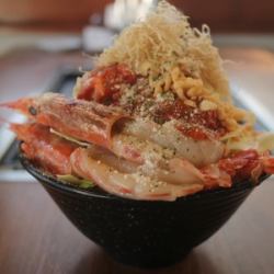 큰 새우 토마토 크림 MONJA