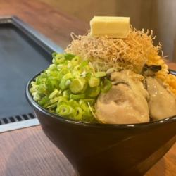 수국 파와 굴 소금 버터 크림 MONJA