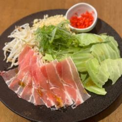 THE 철판 소스 야키소바