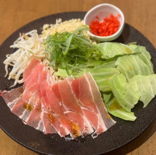 THE 철판 소스 야키소바