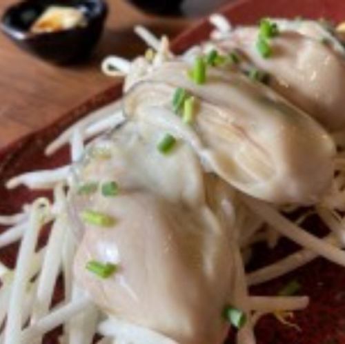큰 곡물! 굴 버터