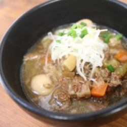 소 힘줄 조림